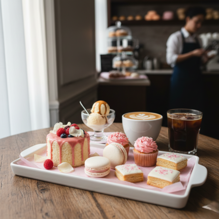 Taza de café humeante